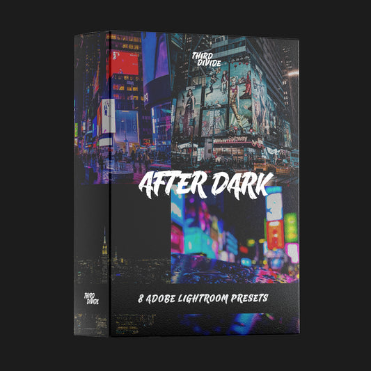 After Dark | 8 Adobe Lightroom Presets