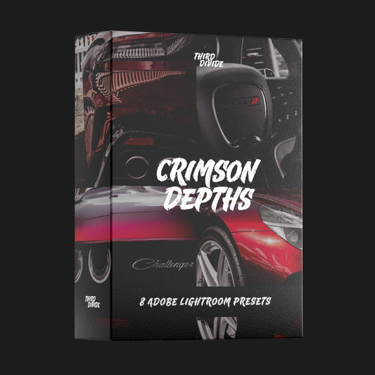 Crimson Depths | 8 Adobe Lightroom Presets