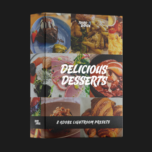 Delicious Desserts | 8 Adobe Lightroom Presets