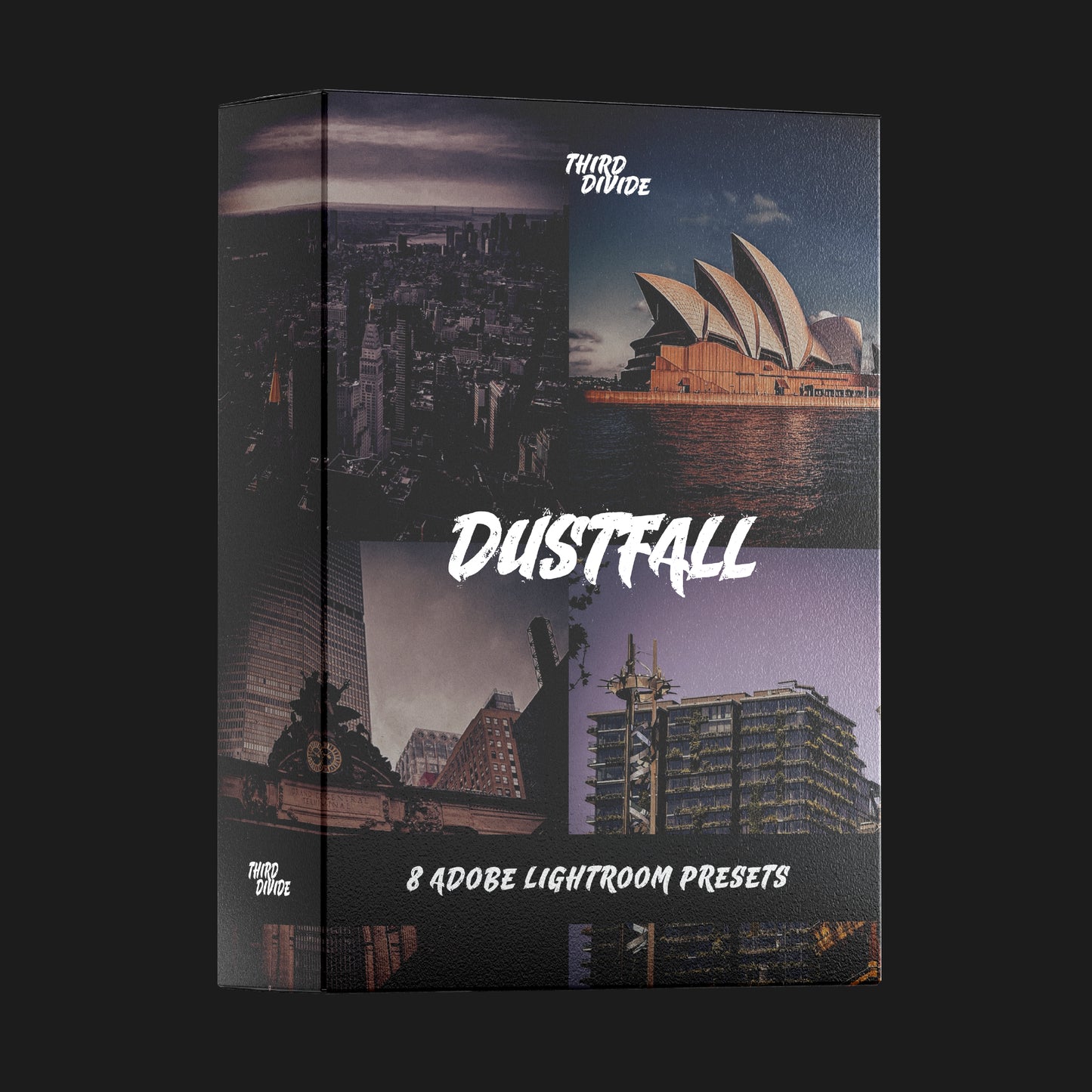 Dustfall | 8 Adobe Lightroom Presets