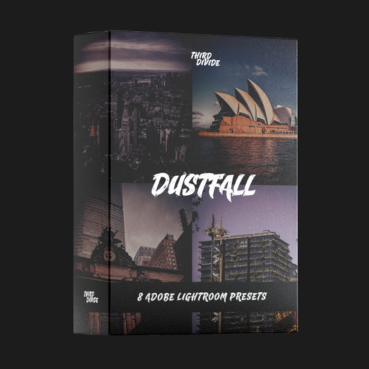 Dustfall | 8 Adobe Lightroom Presets