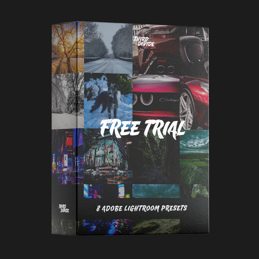 Free Trial | 8 Adobe Lightroom Presets