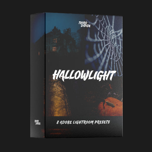 Hallowlight | 8 Adobe Lightroom Presets