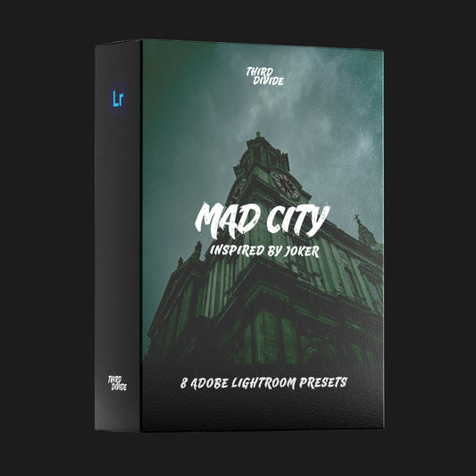 Mad City | Joker Cinematic Preset Pack