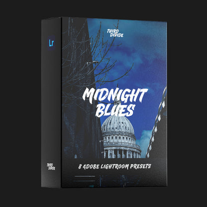 Midnight Blues | 8 Adobe Lightroom Presets