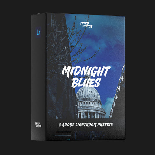 Midnight Blues | 8 Adobe Lightroom Presets