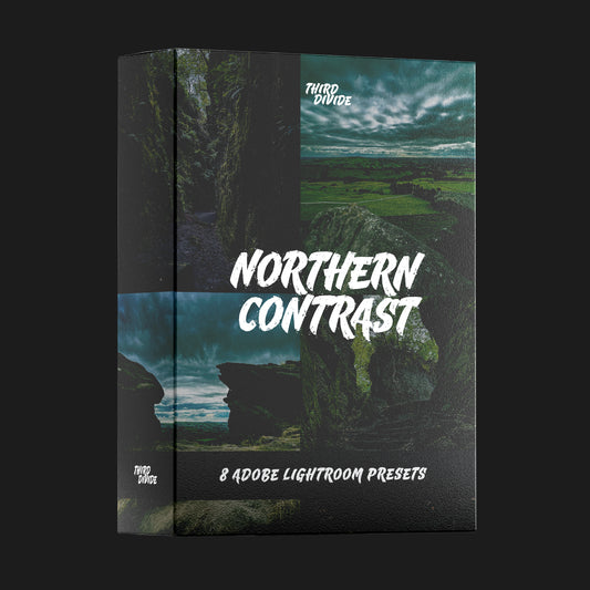 Northern Contrast | 8 Adobe Lightroom Presets
